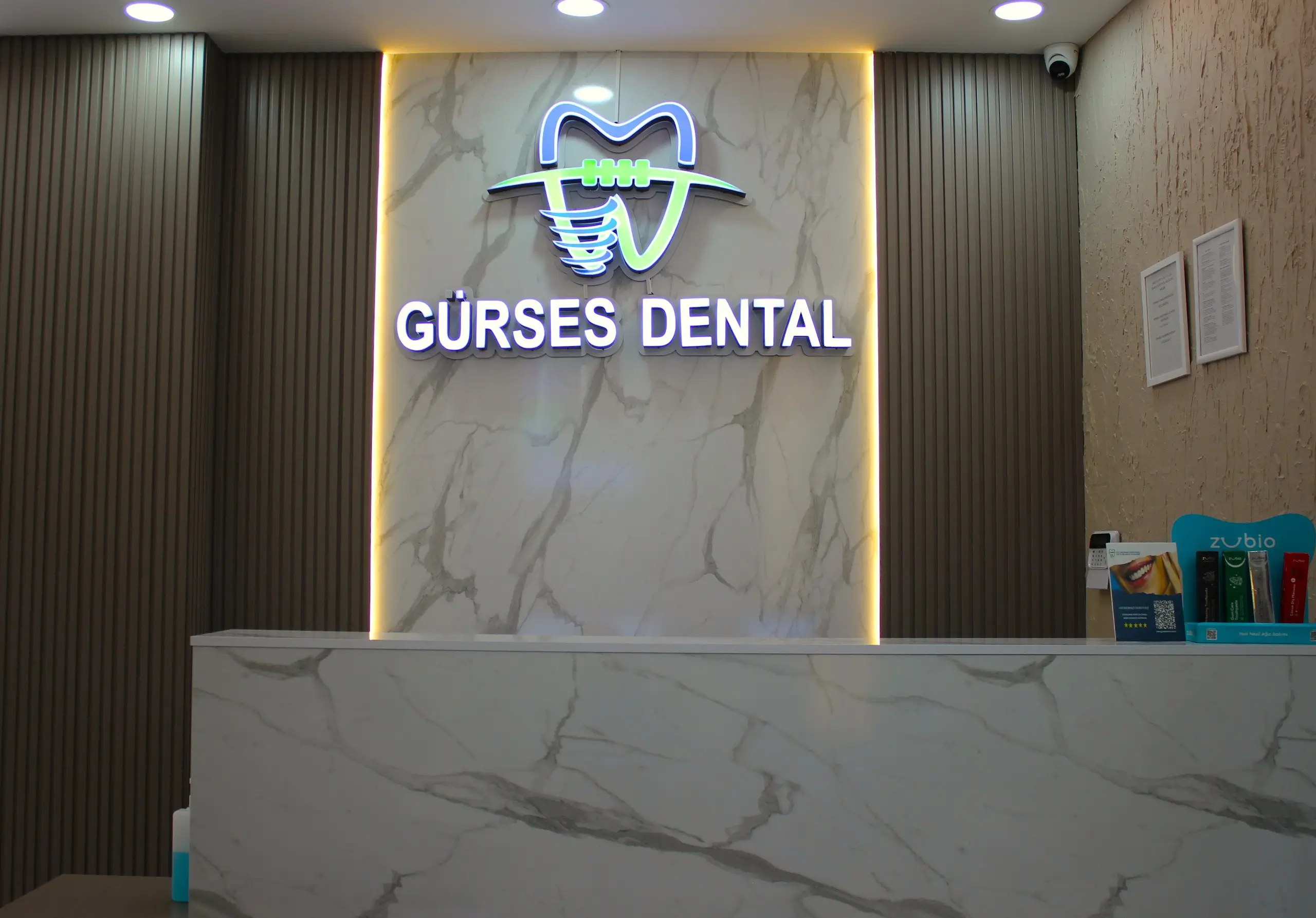 Reception at GD Smile Studio