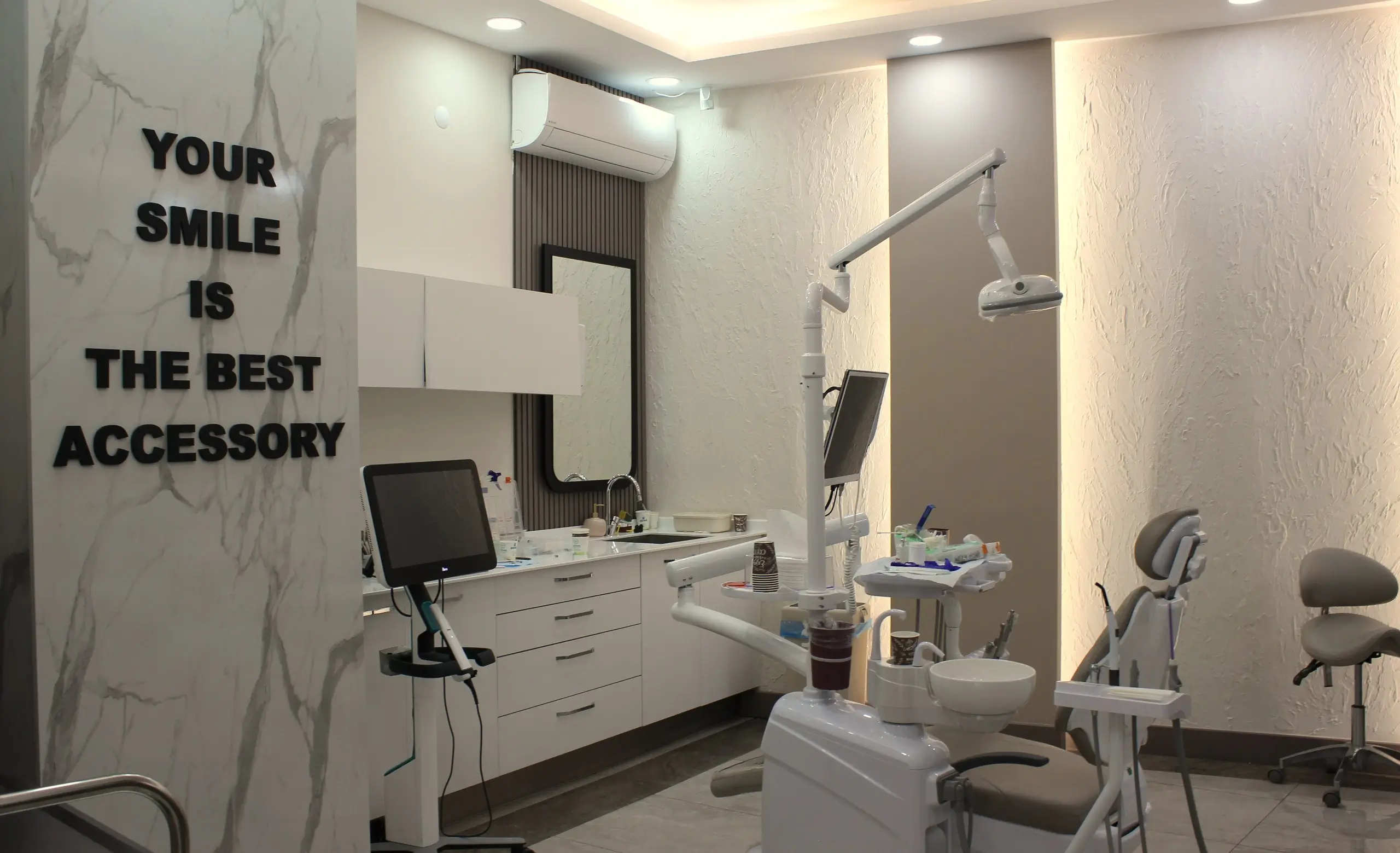 Treatment room at GD Smile Studio
