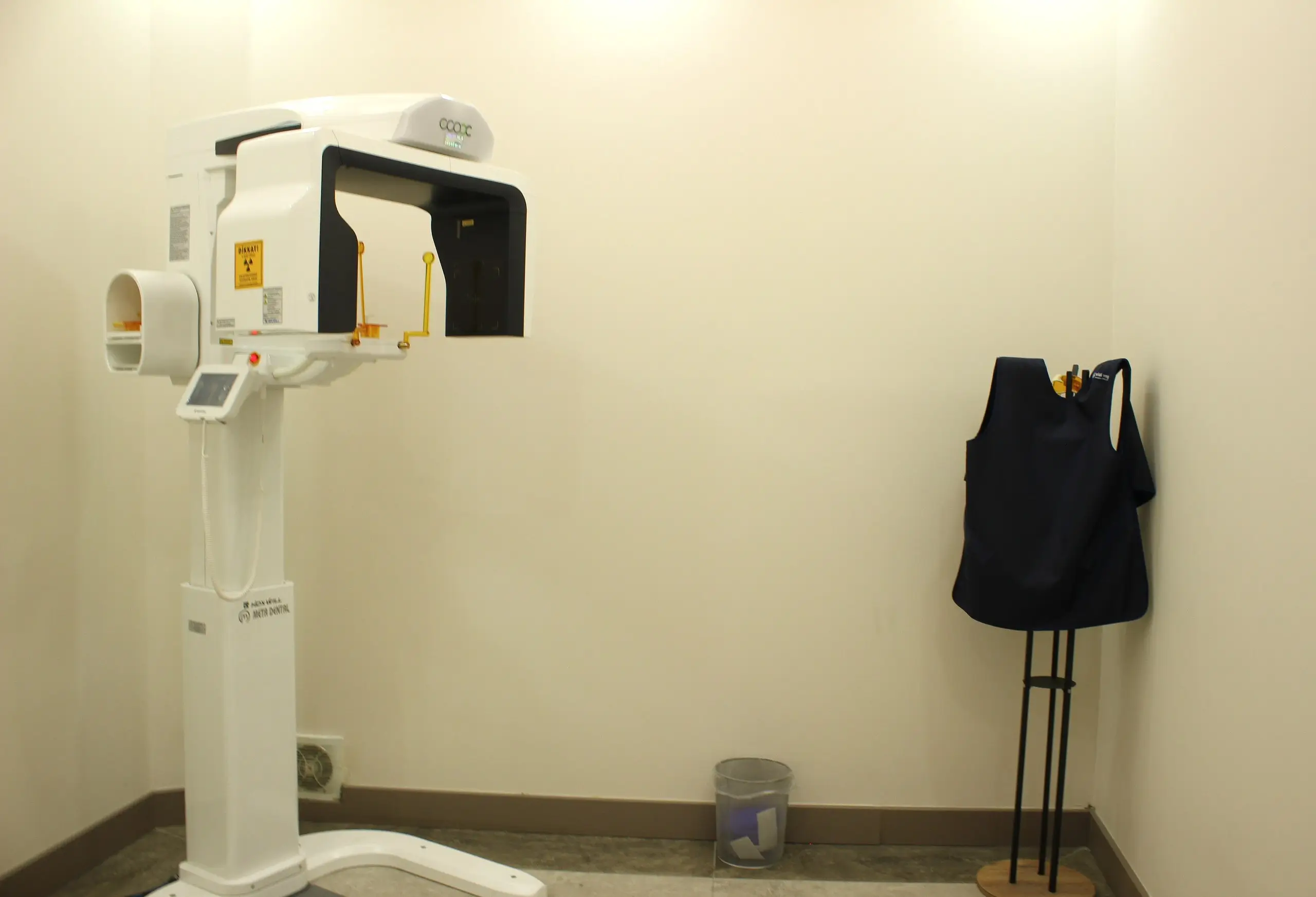 3D X-ray and imaging room